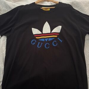 Men’s adidas X Gucci t shirt 2xl